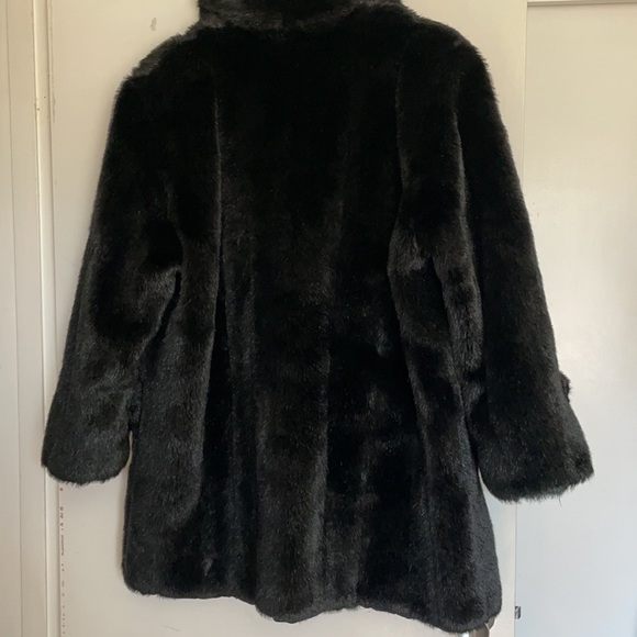 EUC St.John faux fur dress coat - Picture 6 of 8